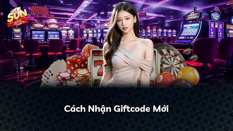 Cách Nhận Giftcode Mới